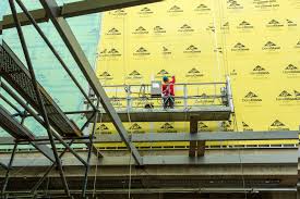 Exterior sheathing work