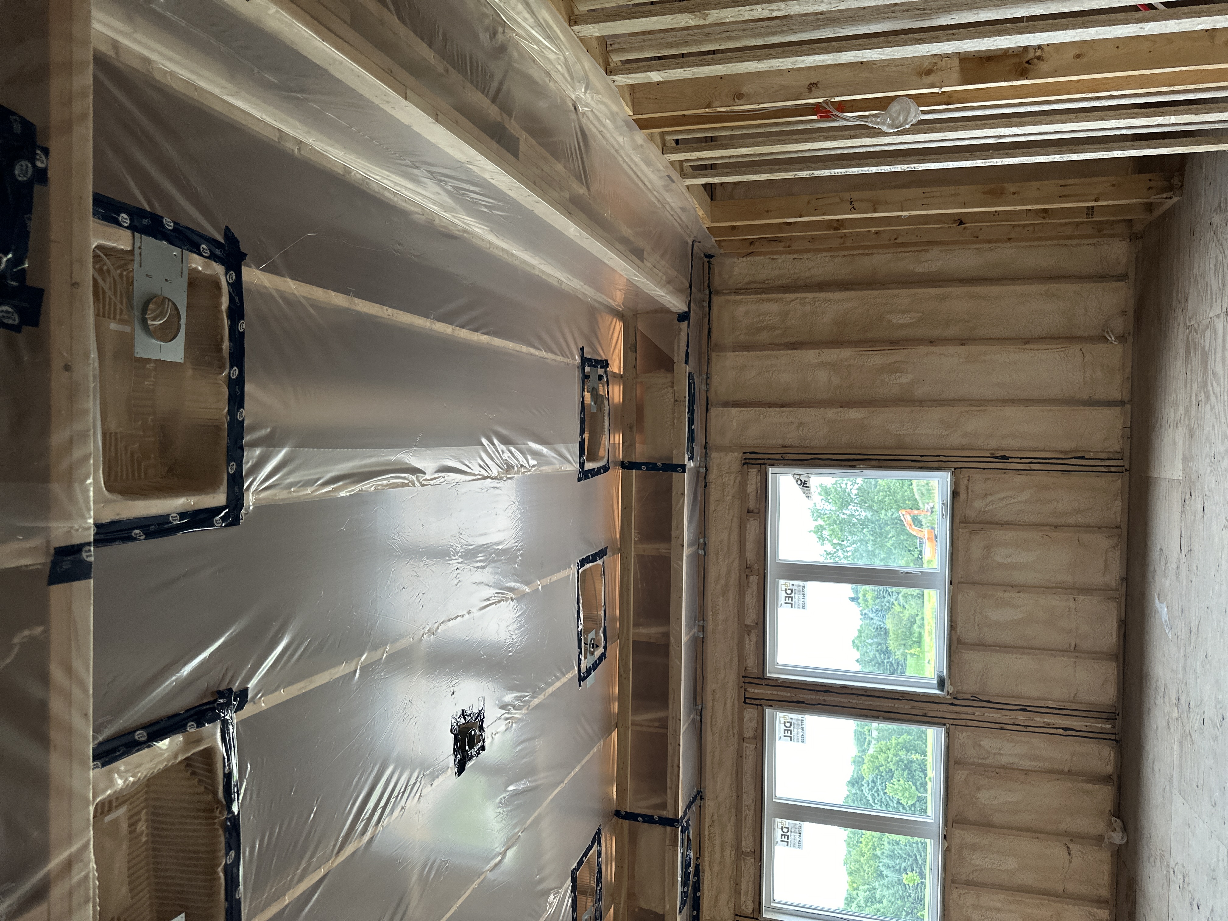 Insulation installation