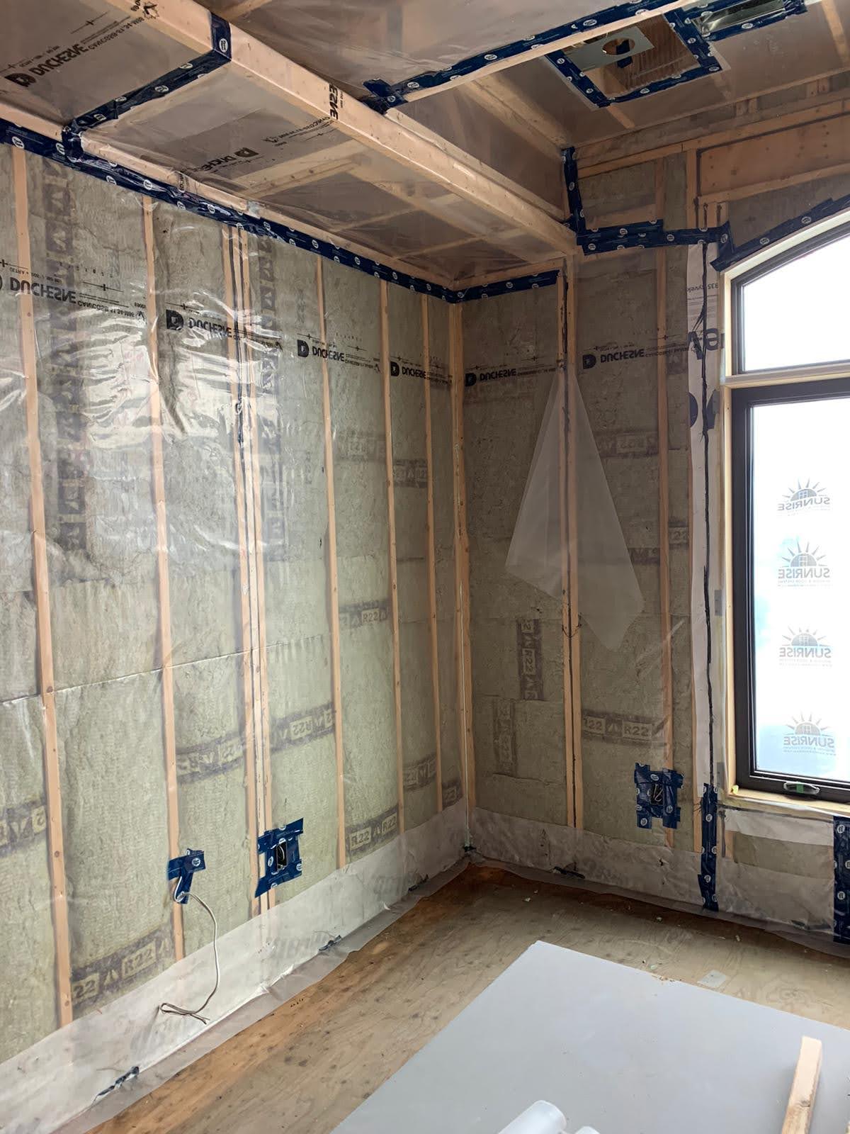 Batt insulation project