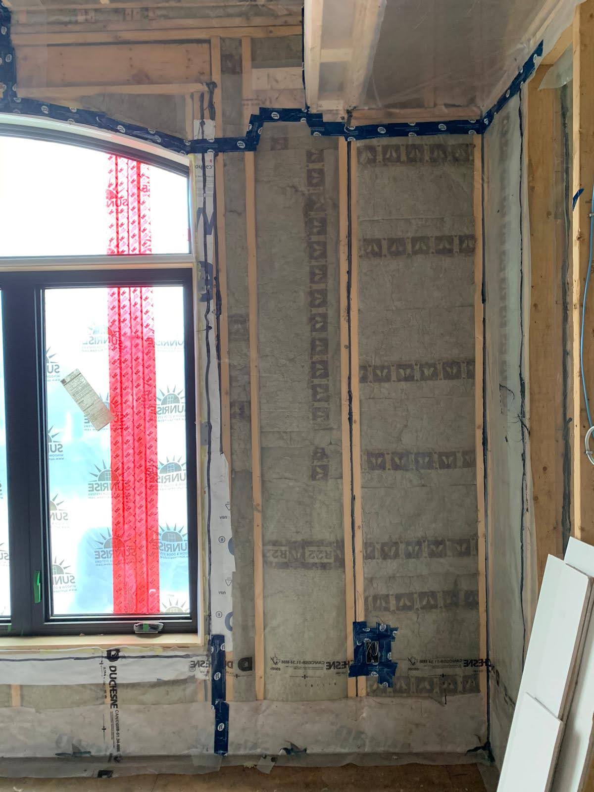 Batt insulation project