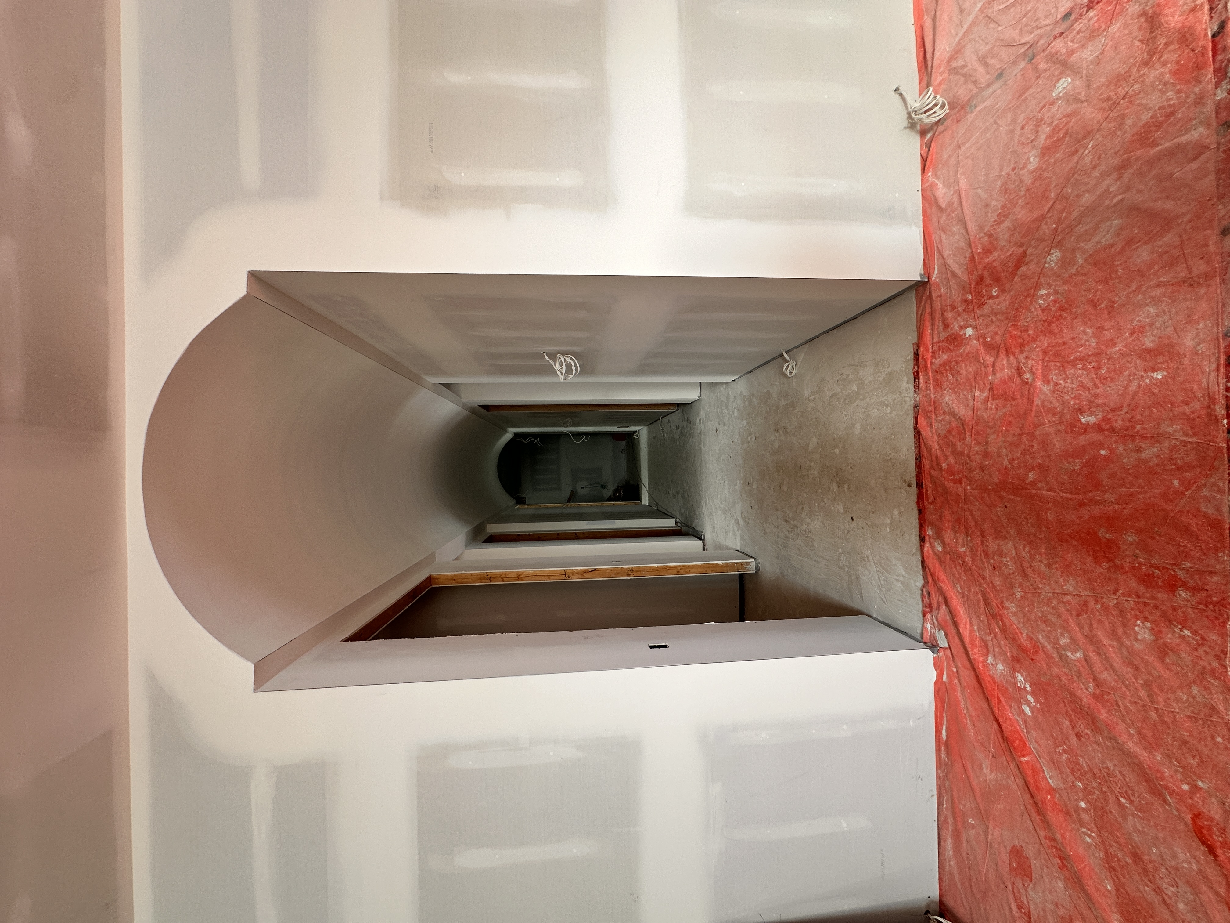 Custom coffered ceiling design