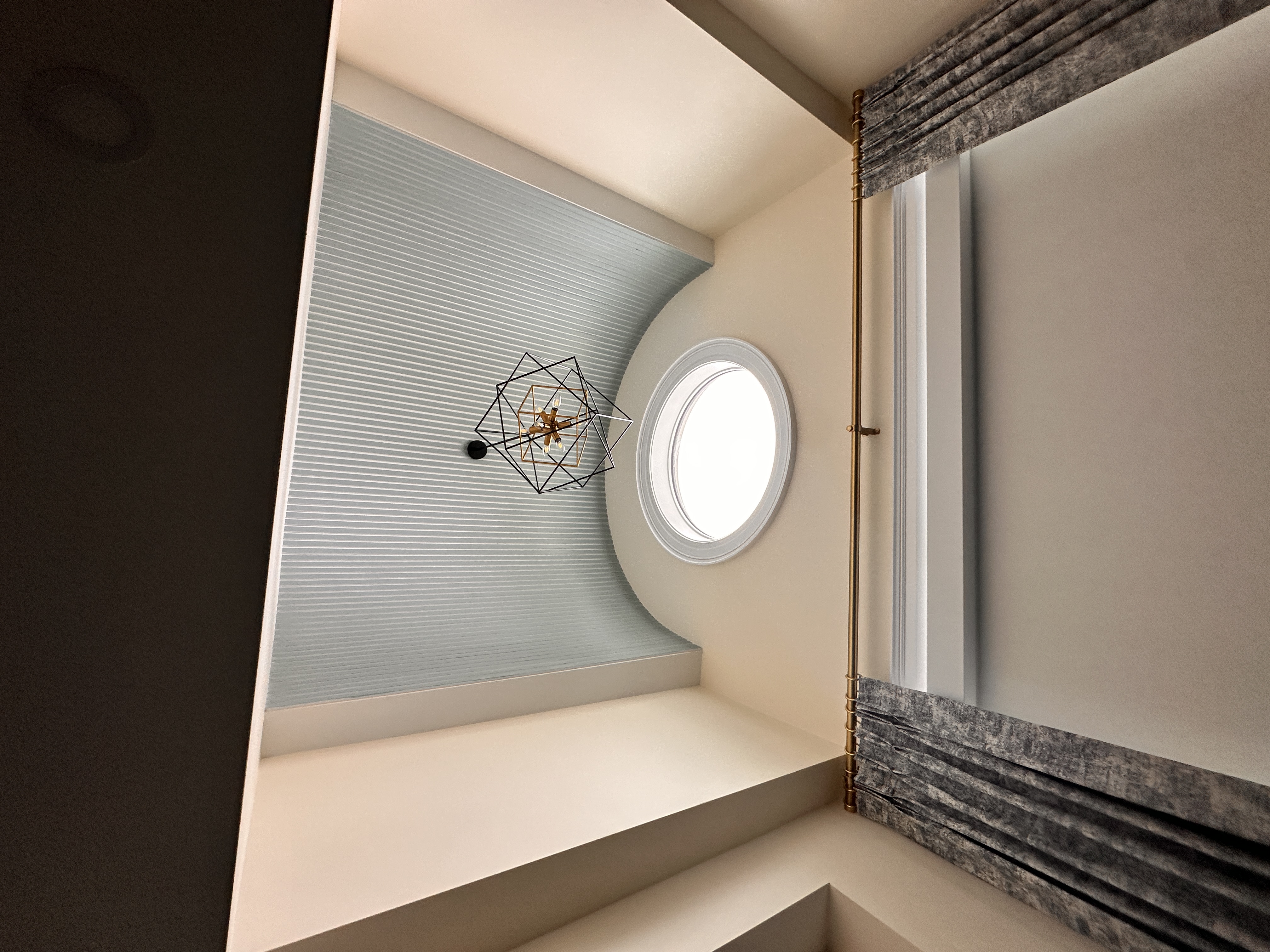 Custom ceiling design