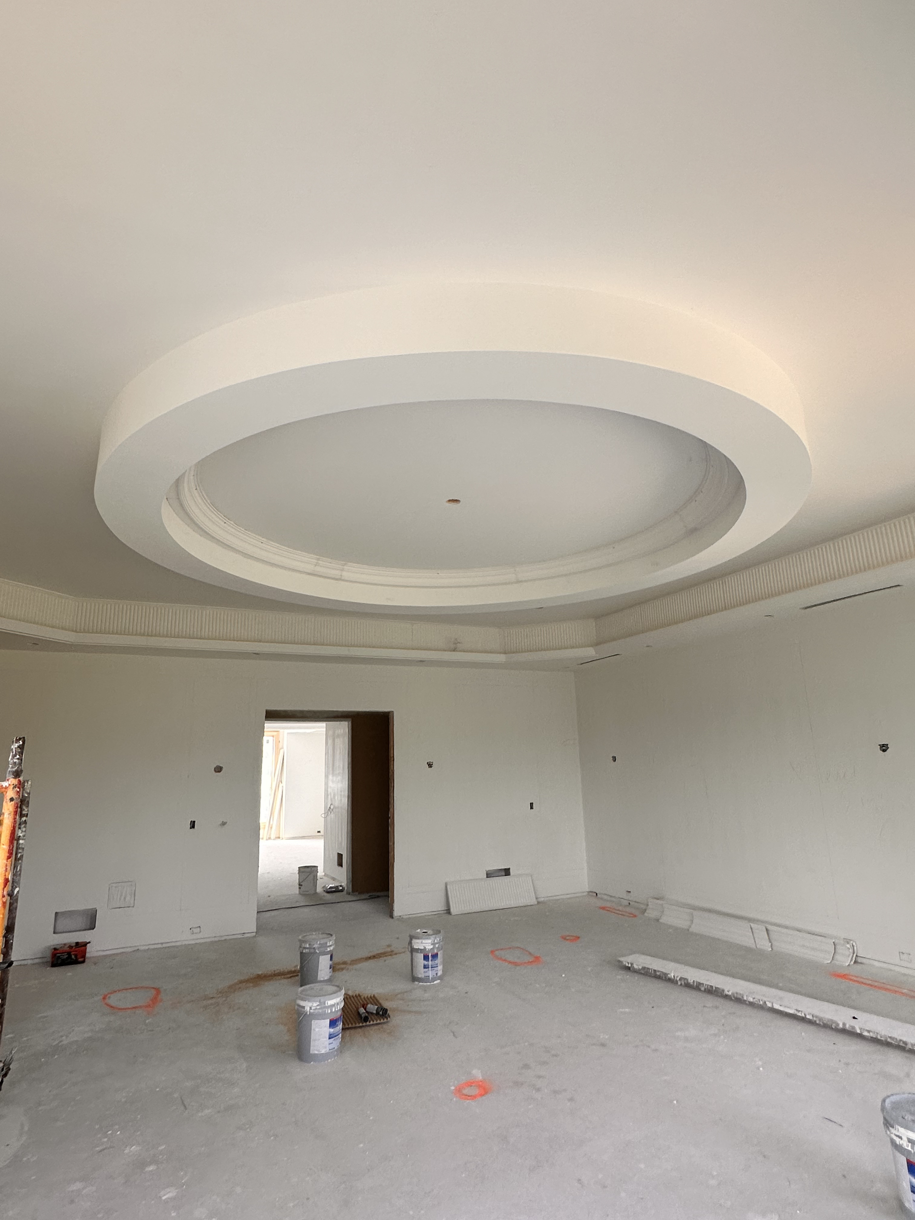 Tray ceiling