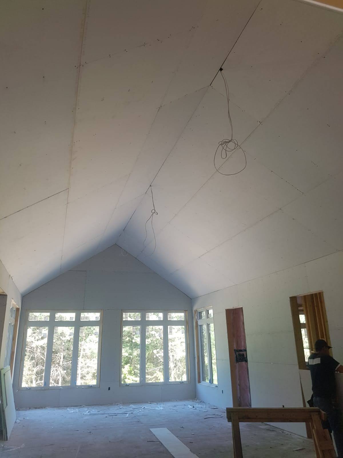 Drywall construction