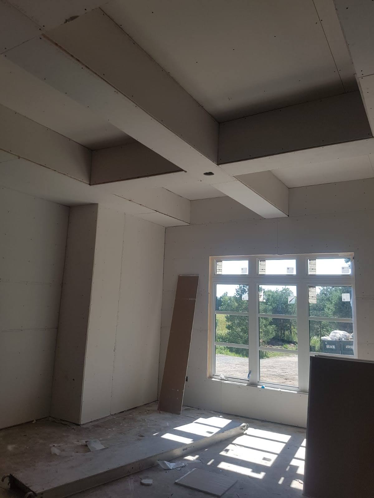 Drywall project