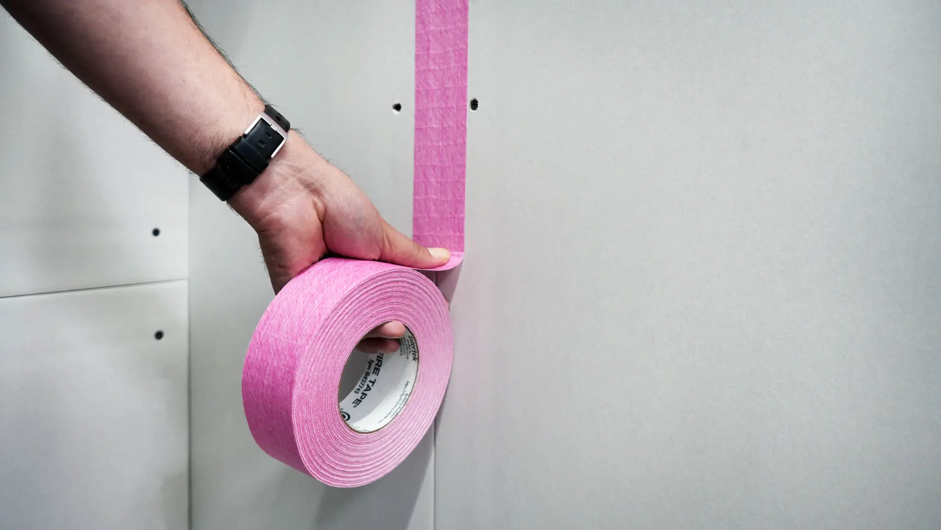 Fire taping installation