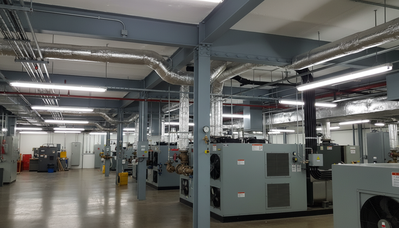 Intumescent coating project