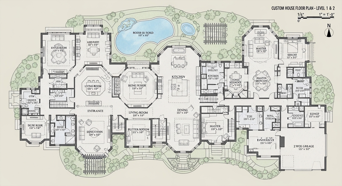 Blueprint Planning and Estimation