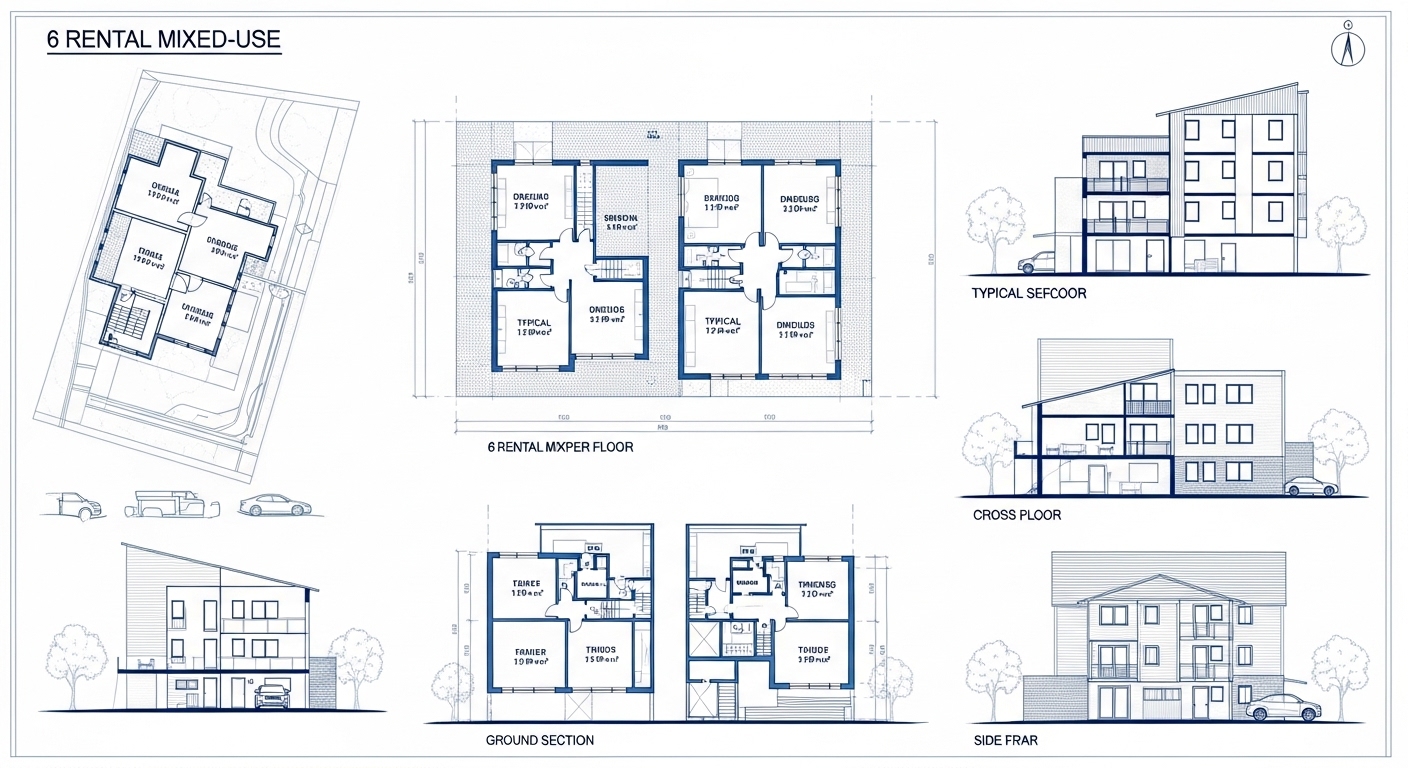 Multi-Unit Blueprint Planning