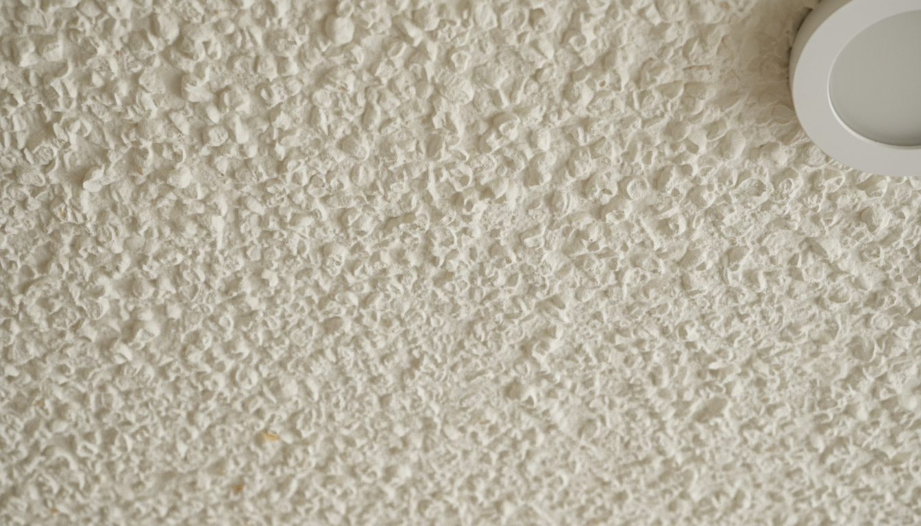 Close-up popcorn texture