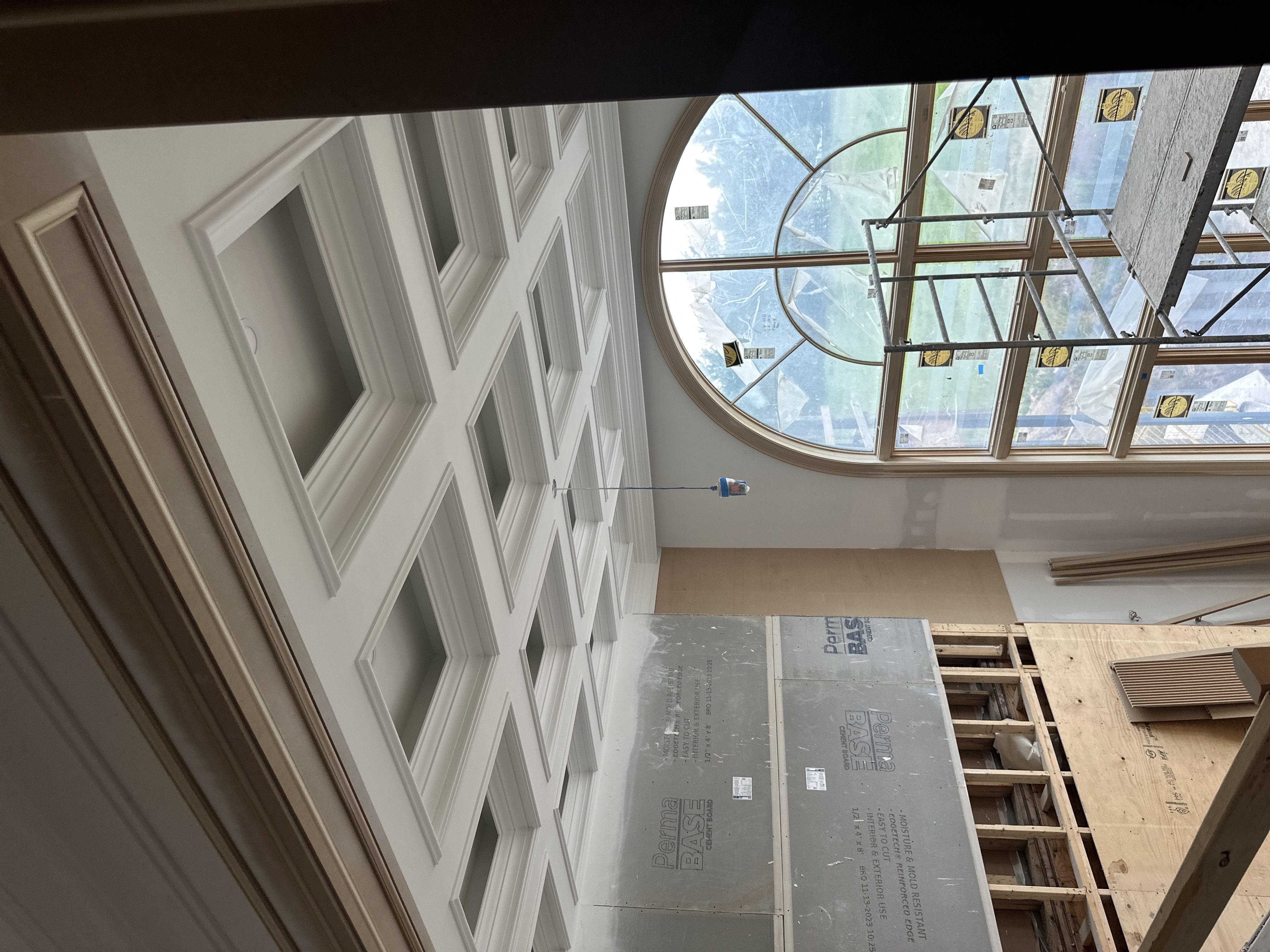 Pre-fabricated drywall systems