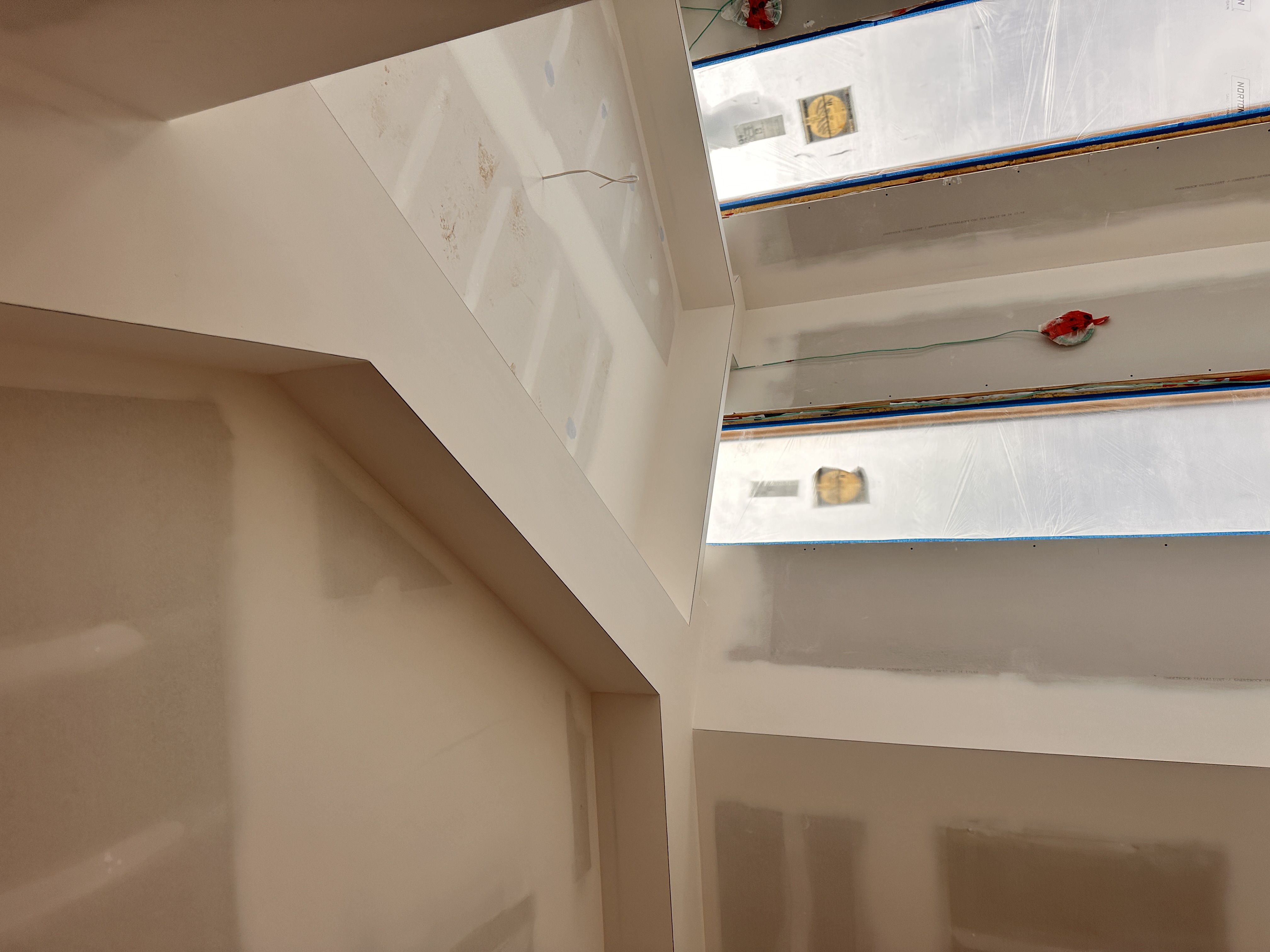 Pre-fabricated drywall