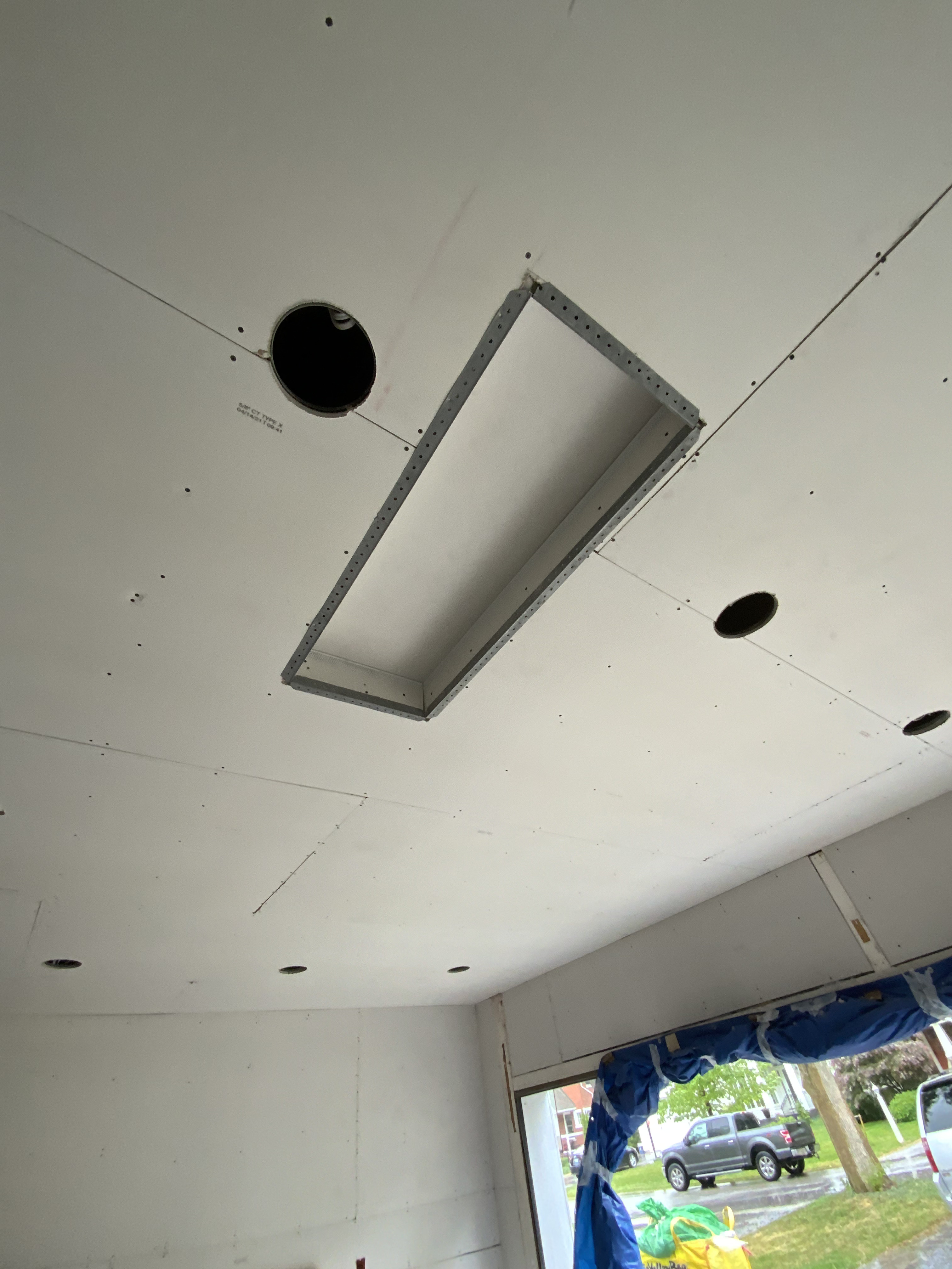 Premium drywall finish details