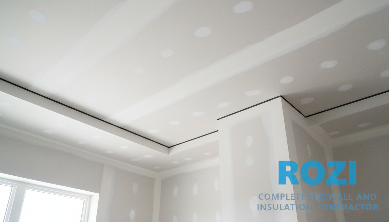 Premium drywall detail