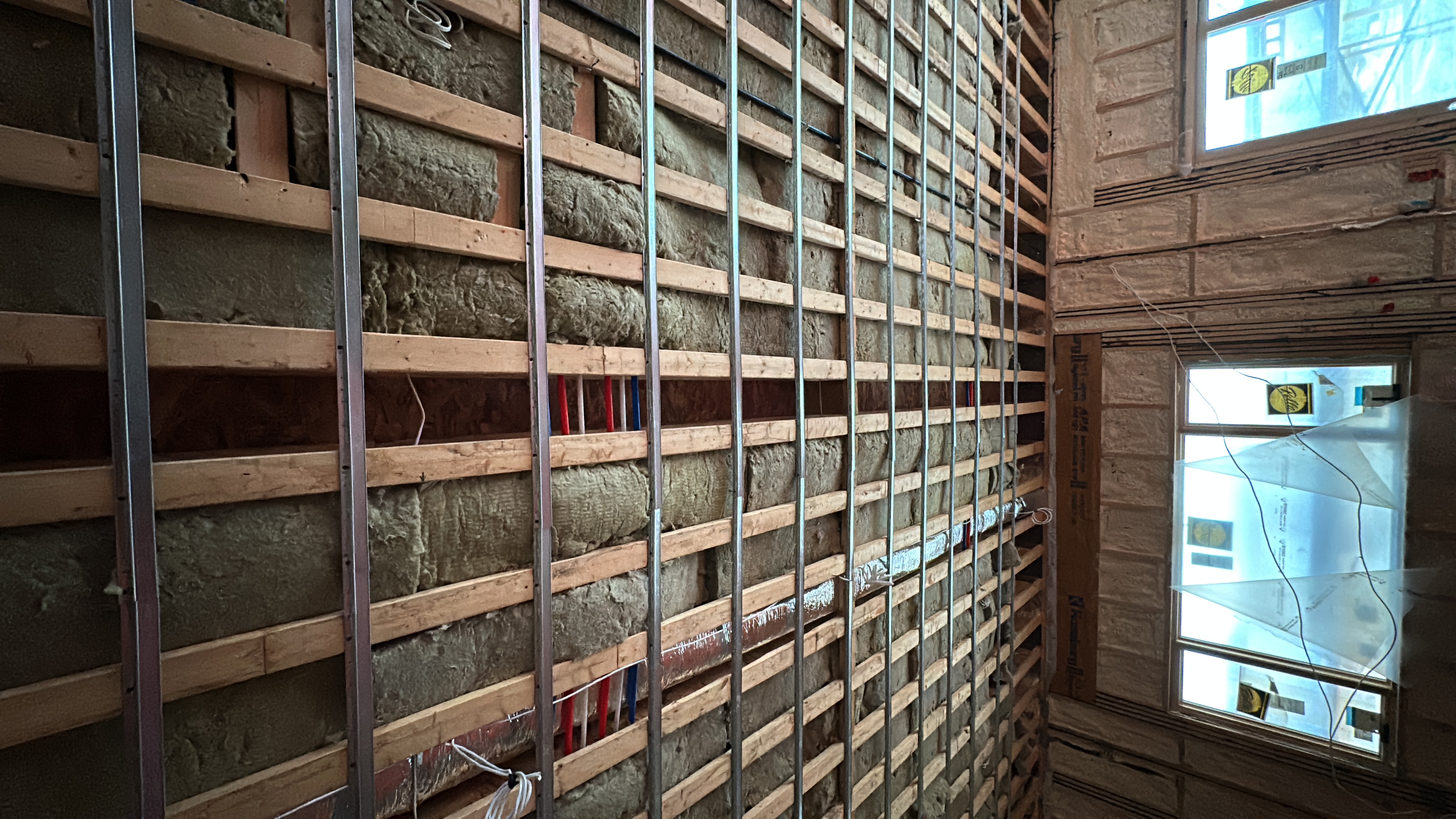 Sound Insulation Installation